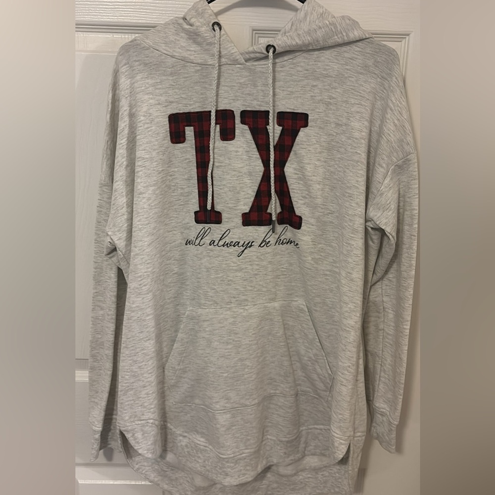 Maurices Light Gray Hoodie